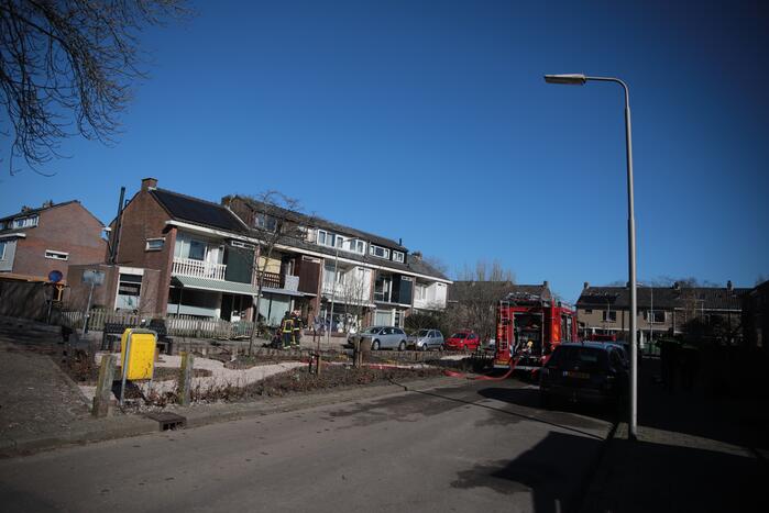 Meerdere woningen zonder stroom door brand