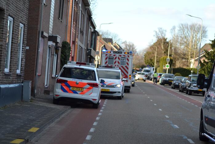 Duitse traumahelikopter landt voor incident in woning