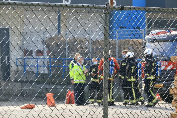 Incident in oplegger Dnata Cargo