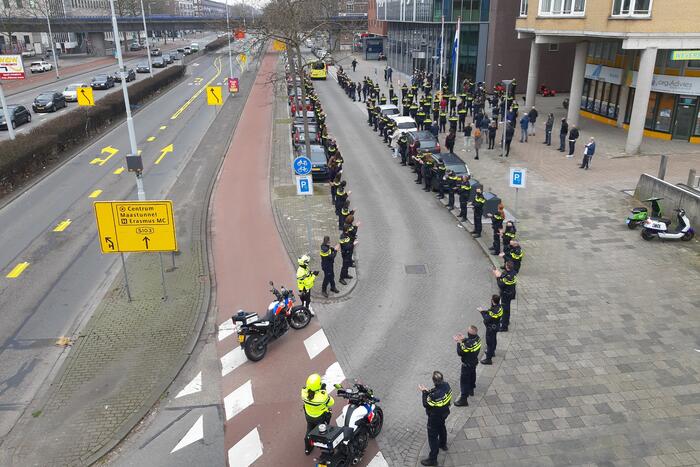 Zuidplein 112 melding Rotterdam 