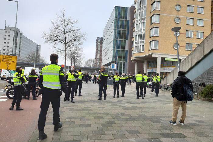 Erehaag voor ernstig zieke agent
