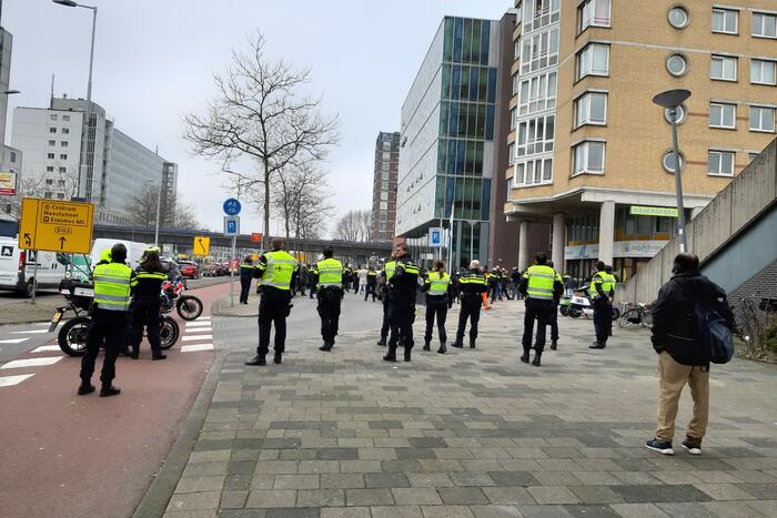 Erehaag voor ernstig zieke agent