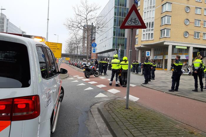 Erehaag voor ernstig zieke agent