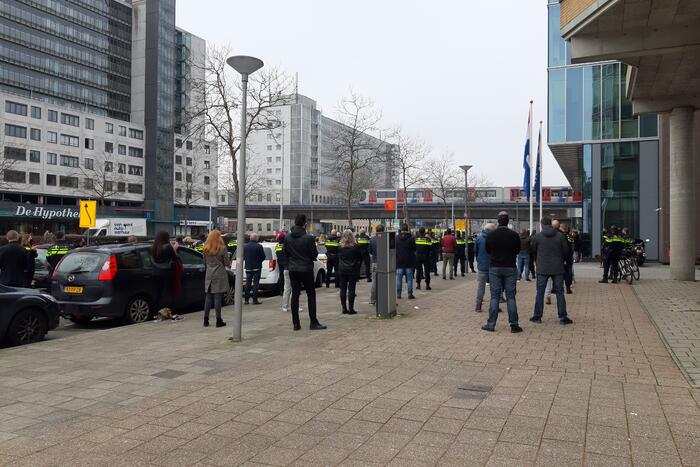 Erehaag voor ernstig zieke agent