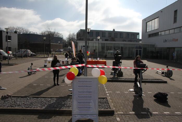 Landelijke actie van sportschool