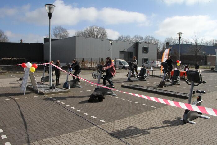Landelijke actie van sportschool