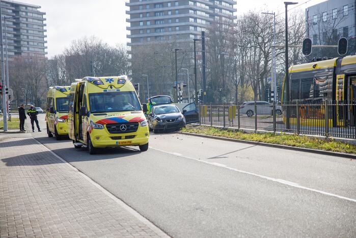 Gewonden bij verkeersongeval met scooter