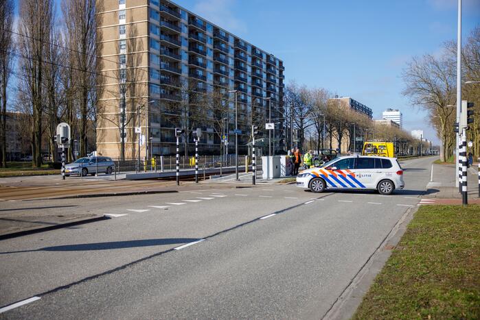 Gewonden bij verkeersongeval met scooter