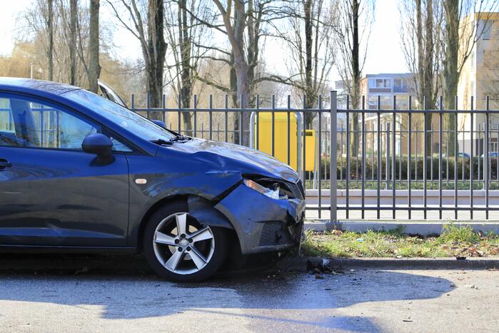 Gewonden bij verkeersongeval met scooter