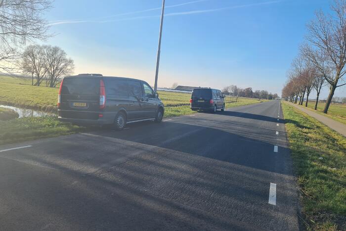 Politie onderzoek bij woning