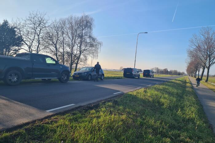 Politie onderzoek bij woning
