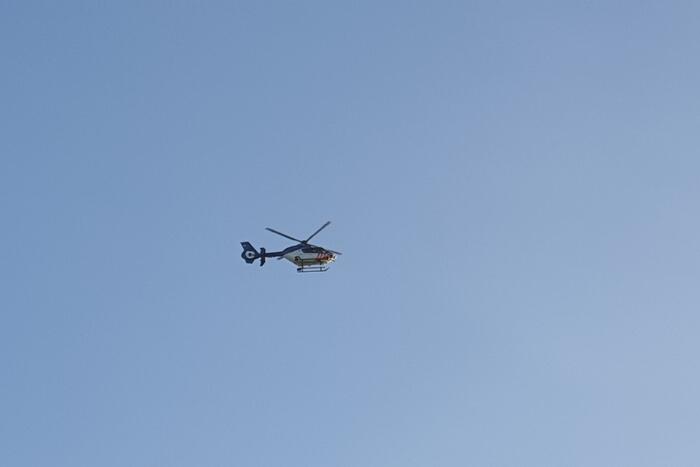 Politie onderzoek bij woning