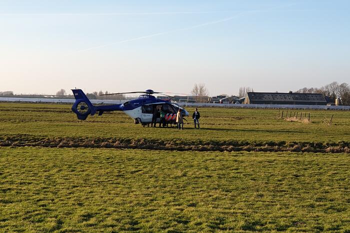 Politie onderzoek bij woning