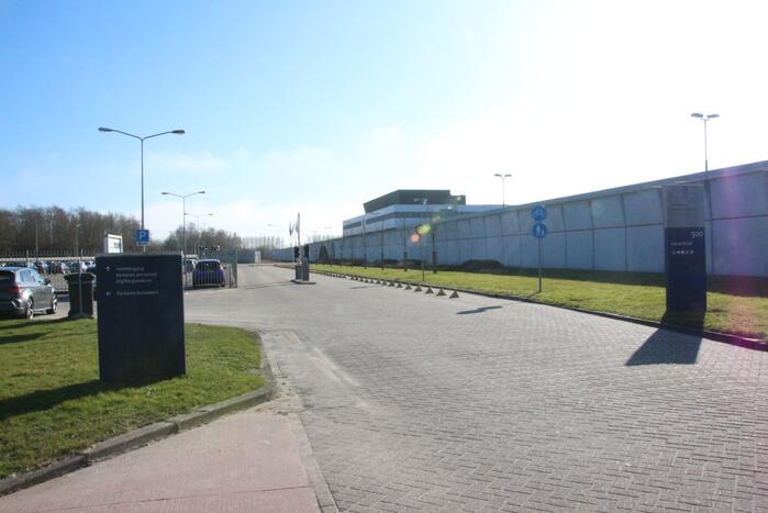 Keukenbrand in Penitentiaire Inrichting