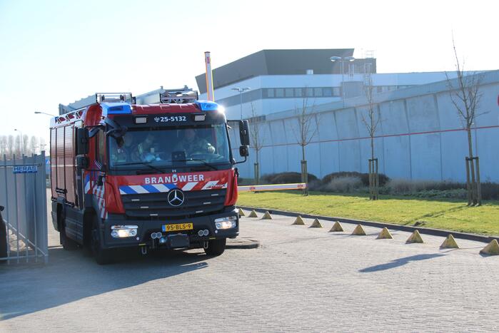Keukenbrand in Penitentiaire Inrichting