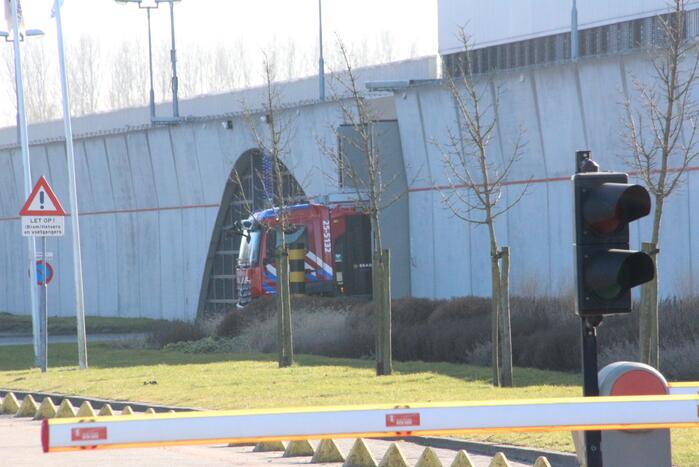 Keukenbrand in Penitentiaire Inrichting