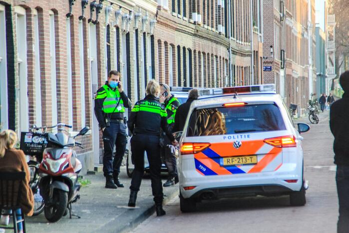 Veel politie op de been na woningoverval