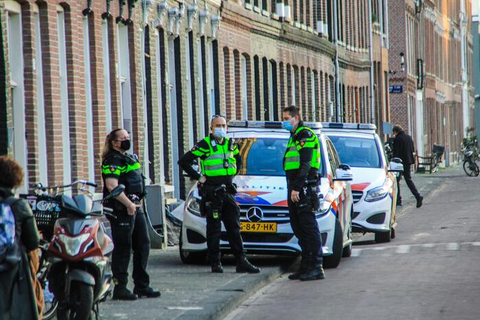 Veel politie op de been na woningoverval