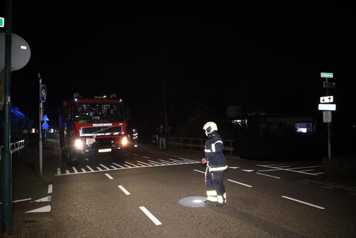 Zoekactie naar te water geraakte persoon