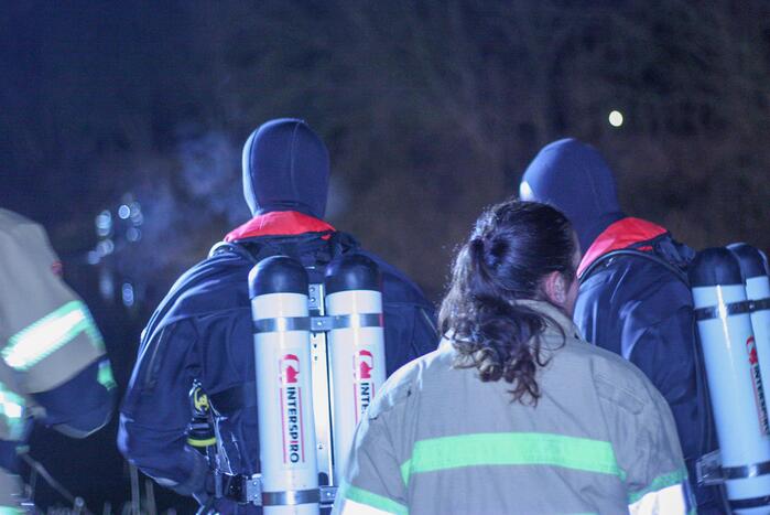 Zoekactie naar te water geraakte persoon