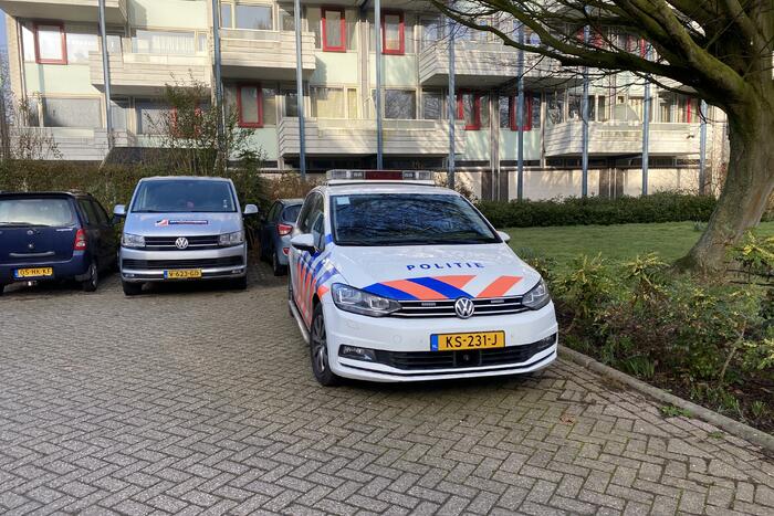 Onderzoek naar mogelijke steekpartij