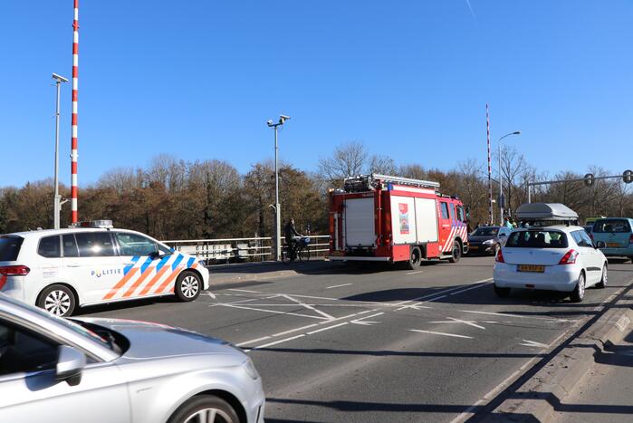 Meerdere voertuigen betrokken bij ongeval
