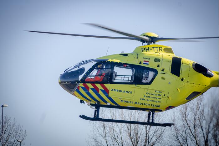 Persoon raakt gewond na ongeval met terreinbuggy