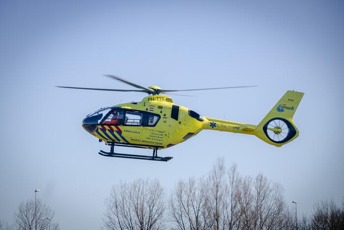 Persoon raakt gewond na ongeval met terreinbuggy