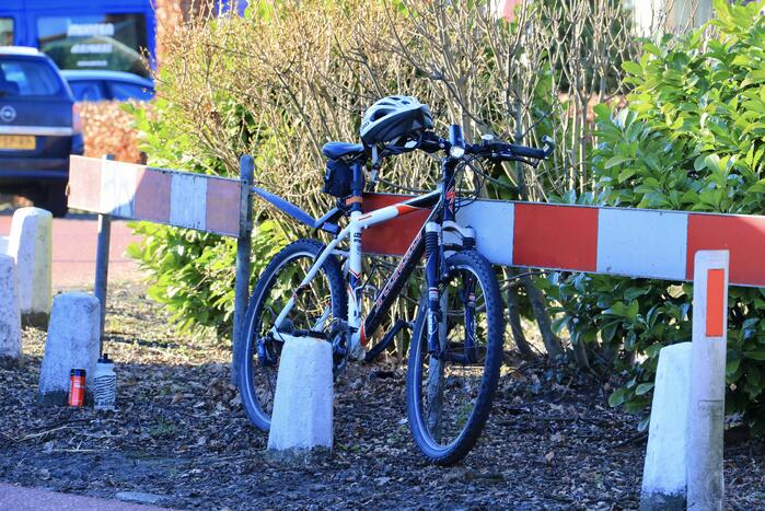 Mountainbikester gewond bij aanrijding