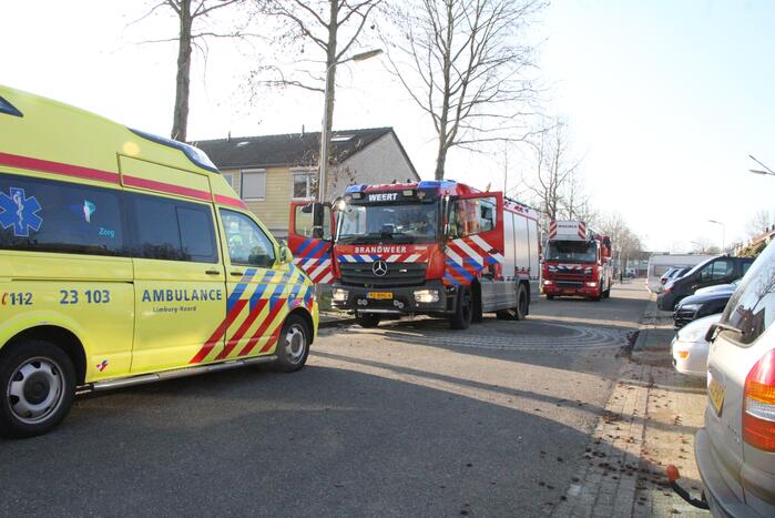 Hulpdiensten ingezet voor incident in tuin