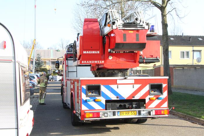 Hulpdiensten ingezet voor incident in tuin