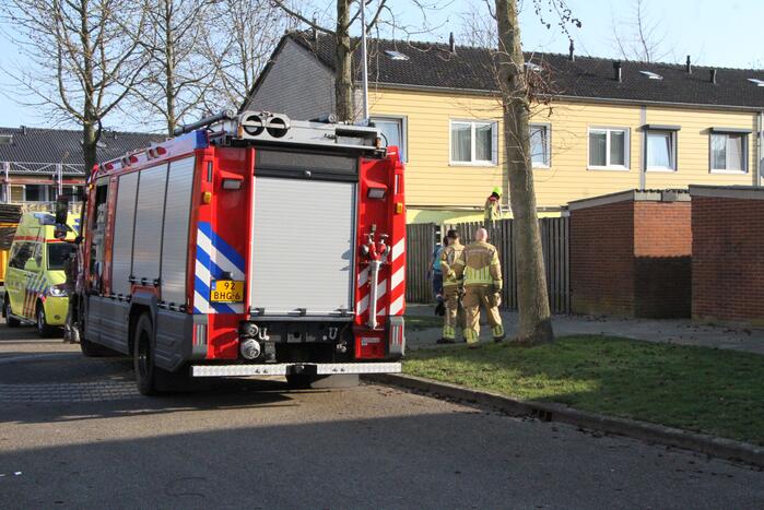 Hulpdiensten ingezet voor incident in tuin