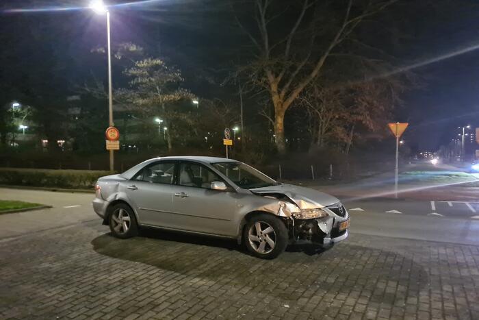 Ongeval door voorrangsfout