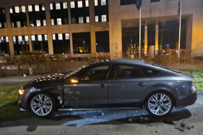 Ongeval door voorrangsfout