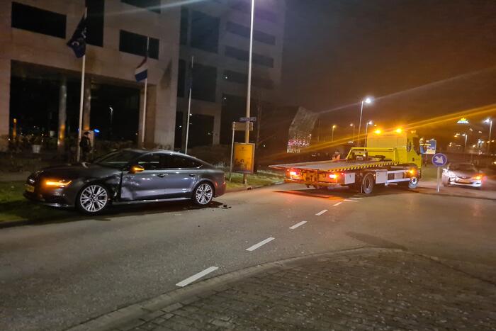 Ongeval door voorrangsfout