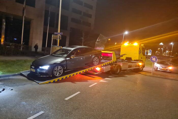 Ongeval door voorrangsfout