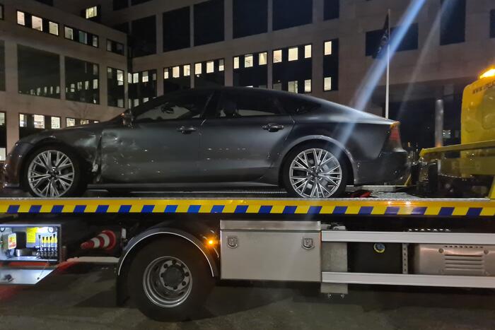 Ongeval door voorrangsfout