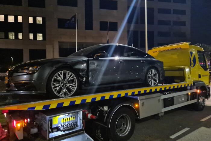 Ongeval door voorrangsfout