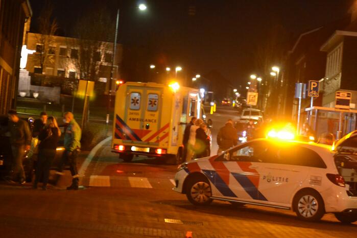 Scooterrijder aangereden door auto