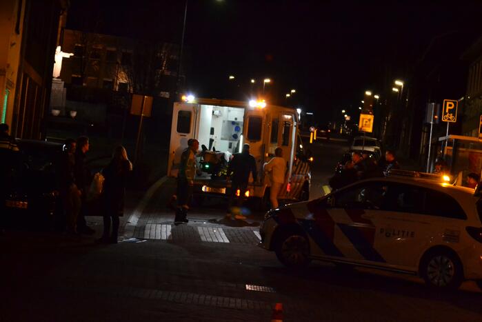 Scooterrijder aangereden door auto