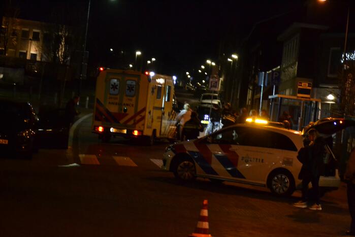 Scooterrijder aangereden door auto