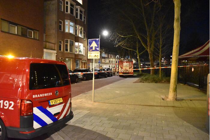 Brandweer ingezet voor gaslekkage