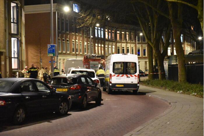 Brandweer ingezet voor gaslekkage