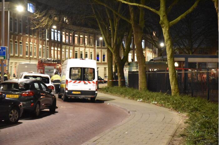 Brandweer ingezet voor gaslekkage