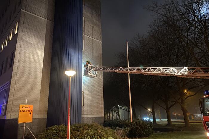 21 appartementen ontruimd door brand in kelder