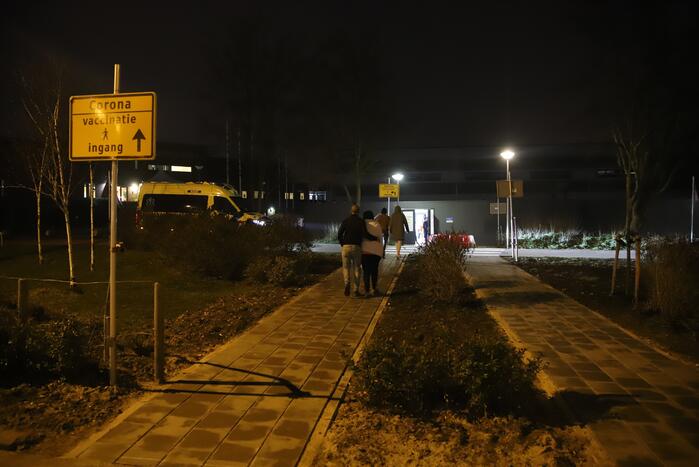 21 appartementen ontruimd door brand in kelder