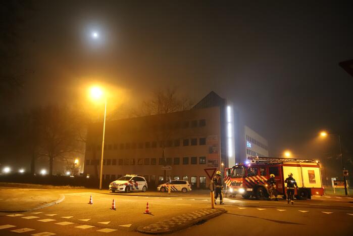 21 appartementen ontruimd door brand in kelder