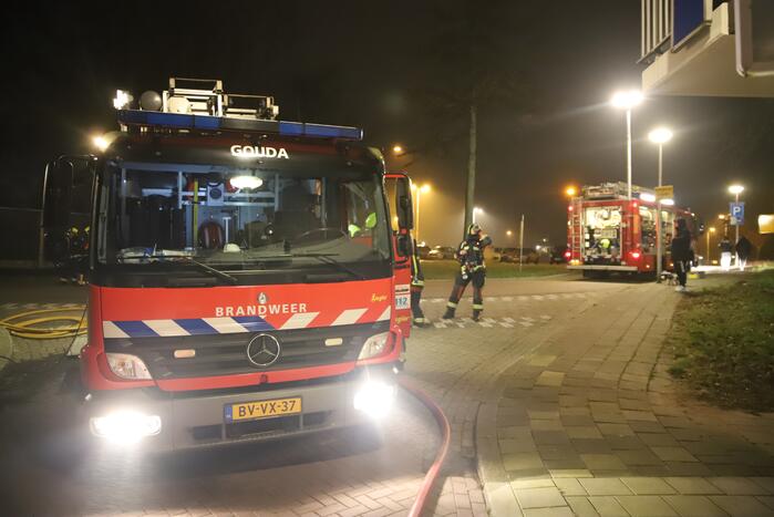 21 appartementen ontruimd door brand in kelder