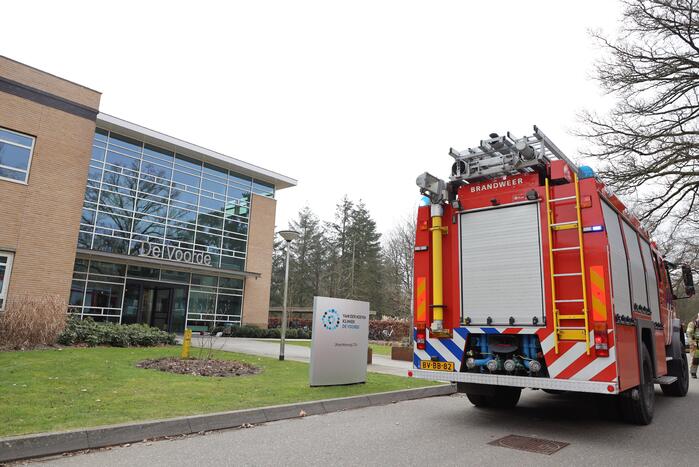 Brand in pand GGz Centraal Zon en Schild