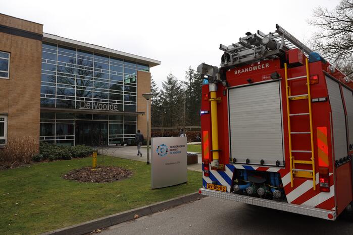 Brand in pand GGz Centraal Zon en Schild